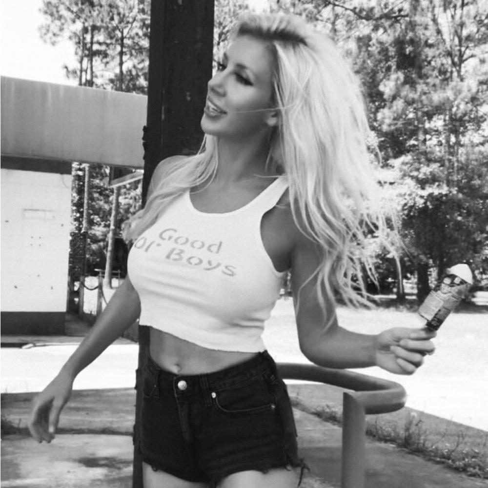 “Good Ol’ Boys” white tank